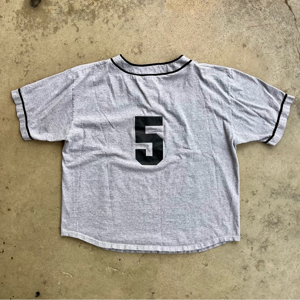 Long Beach State Dirtbags Baseball Shirt Badger Sports 2XL Gray - Picture 2 of 6